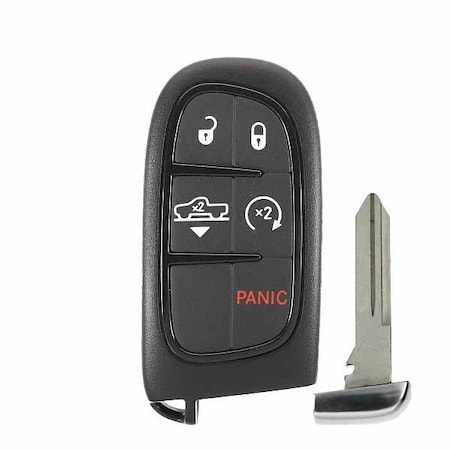 Keyless Factory KeylessFactory: Dodge Ram 2013-2017 / 5-Button Smart Key / GQ4-54T RSK-DODGE-RAM-5